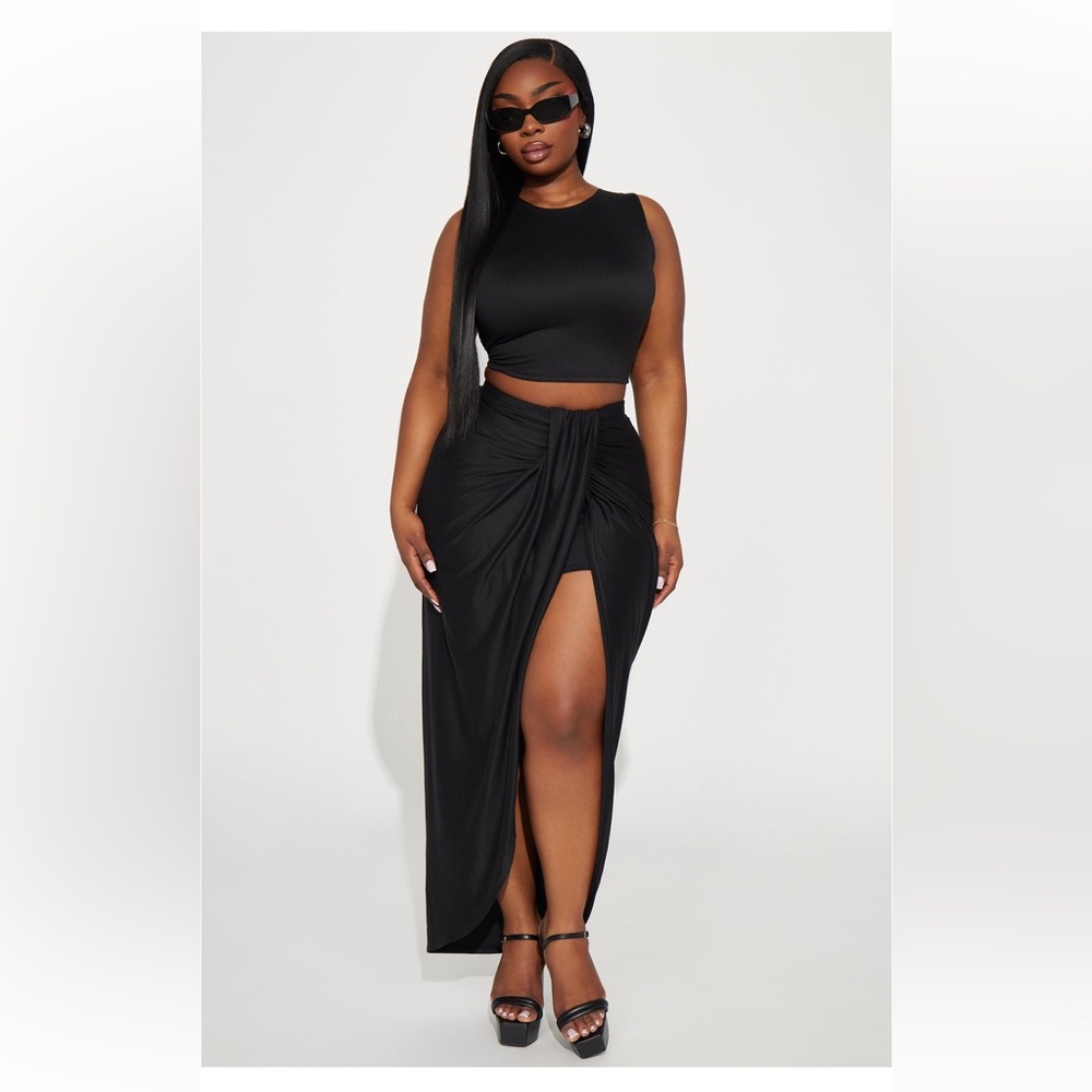 Lanie Maxi Skirt Set